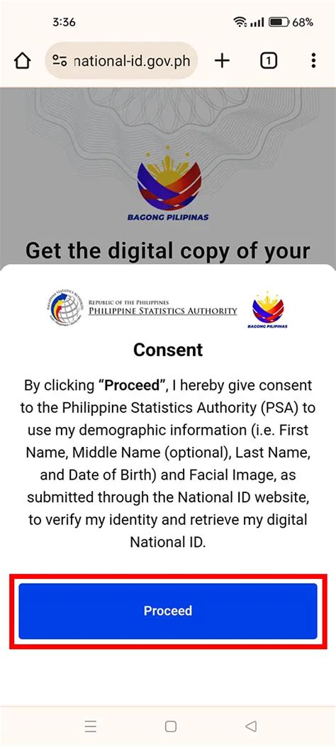 npcs website to register|How to Get Your Digital National ID: A Step.
